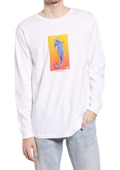 Vans Reality Coral Long Sleeve Graphic Tee