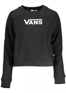 Vans Sleek Cotton Sweatshirt with Logo Women's Print