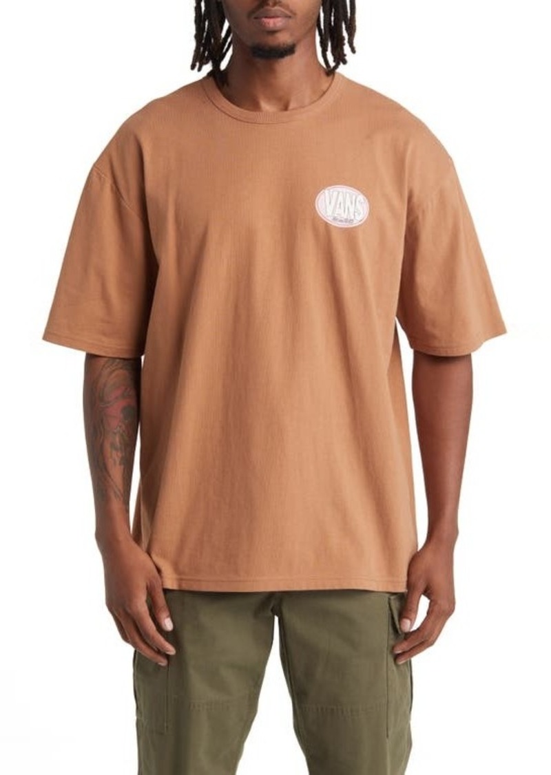 Vans Slub Cotton Graphic T-Shirt