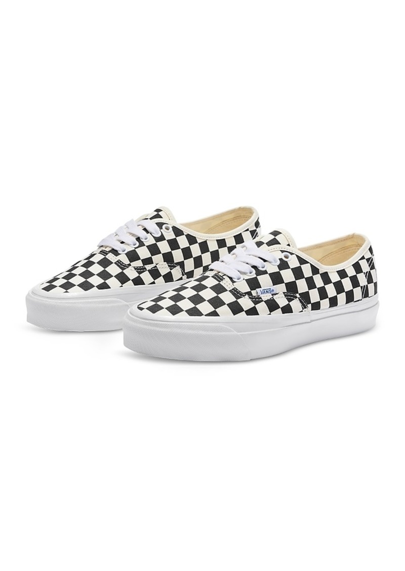 Vans Women's Lx Authentic ReIssue Checkered Low Top Sneakers