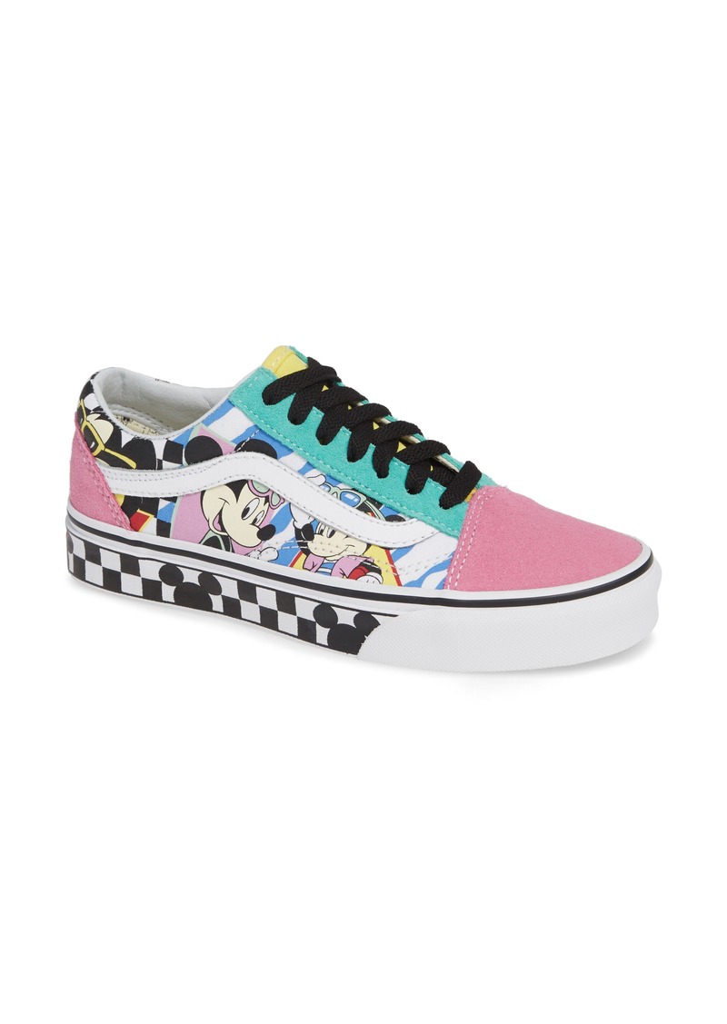 mickey mouse vans for women