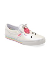 Vans x FLOUR SHOP Kids' Classic Unicorn Slip-On Sneaker (Baby, Walker, Toddler, Little Kid & Big Kid)