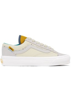 Vans Yellow & White OG Style 36 UI Sneakers