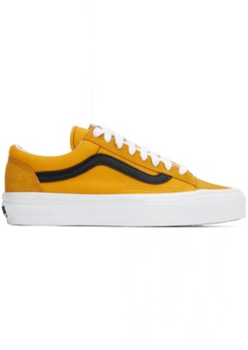 Vans Yellow OTW Old Skool 36 Sneakers