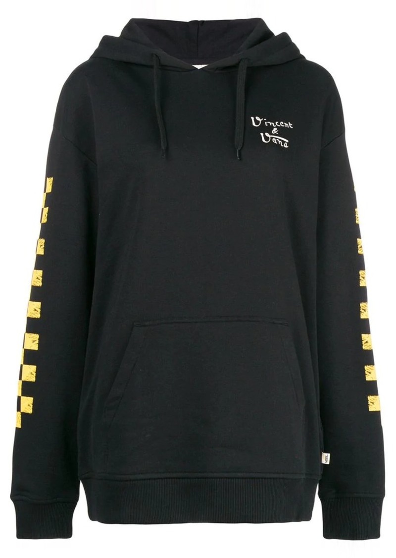 vans skull hoodie