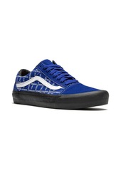 Vans x Supreme Old Skool Pro "Grid Logo - Blue" sneakers