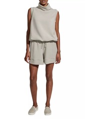 Varley Alder Melangé Drawstring Shorts