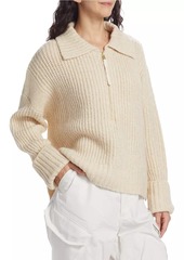 Varley Amelia Knit Quarter-Zip Sweater