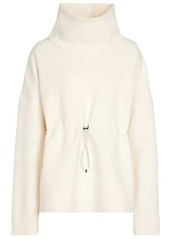 Varley Barton cotton-blend sweatshirt
