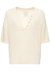 Varley Callie Boxy Knit Polo