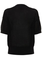 Varley Callie Boxy Knit Polo