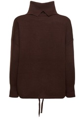 Varley Cavendish Roll Neck Knit Top