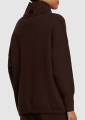 Varley Cavendish Roll Neck Knit Top