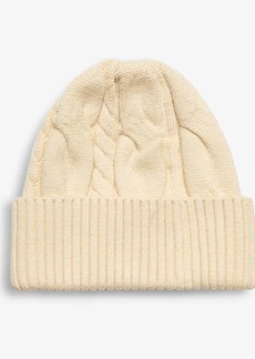 Varley Charmond Cable Beanie In Whitecap Grey