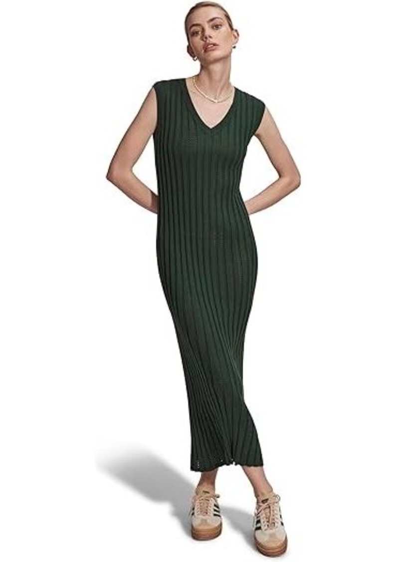 Varley Christine Knit Maxi Dress