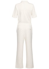 Varley Corrine Viscose Blend Jumpsuit