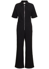 Varley Corrine Viscose Blend Jumpsuit