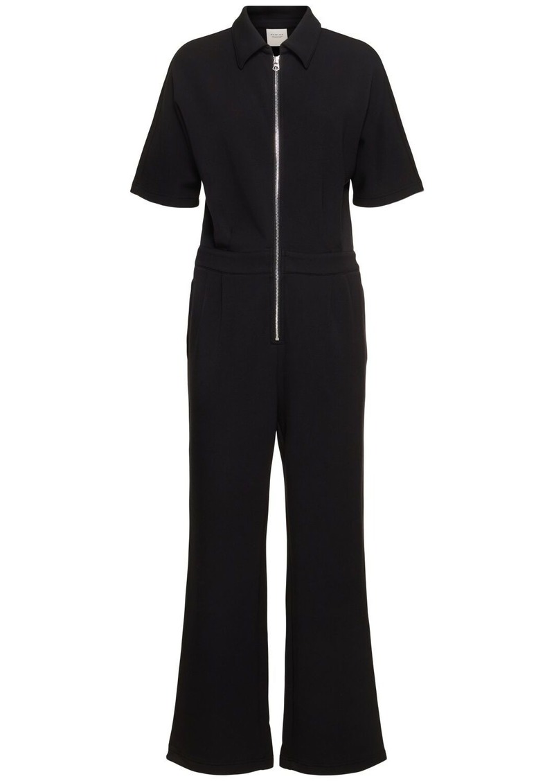 Varley Corrine Viscose Blend Jumpsuit