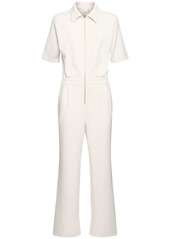 Varley Corrine Viscose Blend Jumpsuit