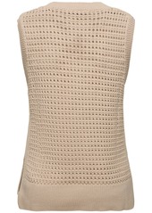 Varley Darin Cotton Knit Tank Top