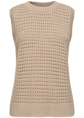 Varley Darin Cotton Knit Tank Top