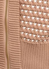 Varley Eloise Full Knit Zip Up Sweater