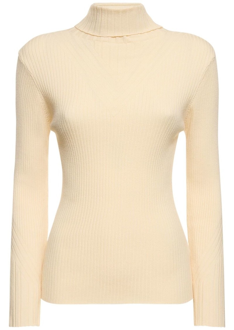 Varley Esme Ribbed Base Layer Long Sleeve Top