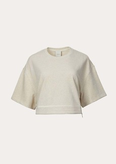 Varley Fenton Sweater In Ivory Marl