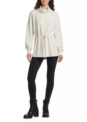 Varley Freya Knit Turtleneck Sweater