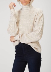 Varley Georgina Sweater In Neutral Knit