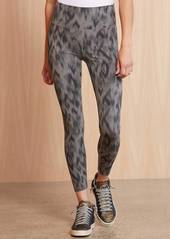 Varley Luna Leggings In Watercolor Aztec Animal Print