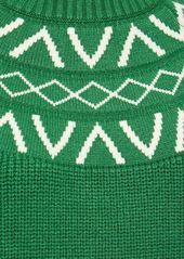 Varley Marcie Fairisle Yoke Knit Sweater
