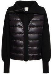 Varley Montrose Zip-up Jacket W/ Knit Sleeves