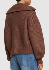 Varley Putney Knit Zip-up Sweater