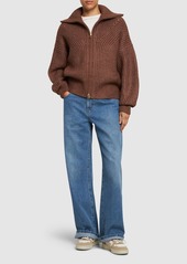 Varley Putney Knit Zip-up Sweater