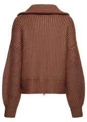 Varley Putney Knit Zip-up Sweater