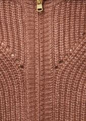 Varley Putney Knit Zip-up Sweater