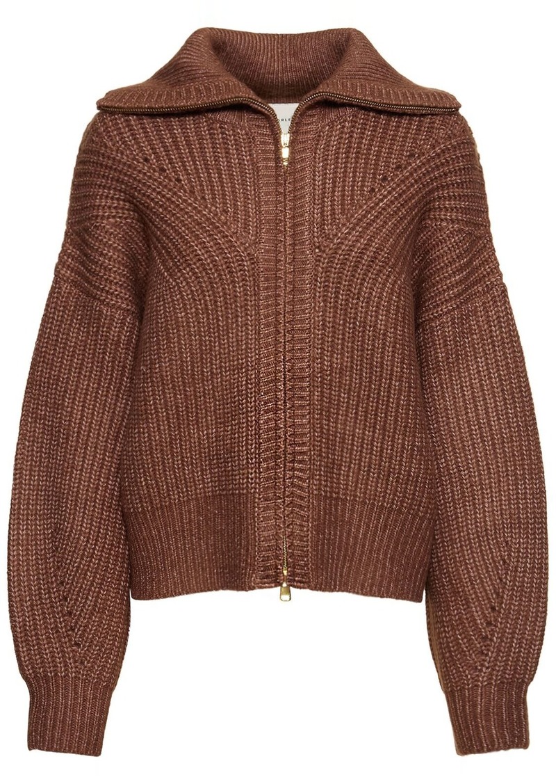 Varley Putney Knit Zip-up Sweater