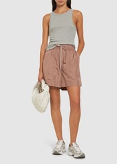 Varley Ralph Woven Nylon Shorts