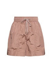 Varley Ralph Woven Nylon Shorts