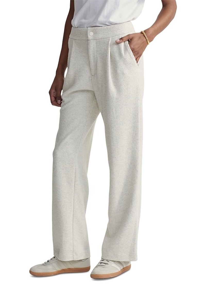 Varley Aberdeen Ribbed Knit Pants