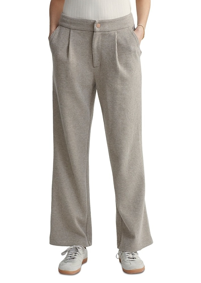 Varley Aberdeen Ribbed Knit Pants