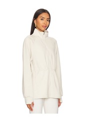 Varley Ailsa Zip Through Midlayer Sweater