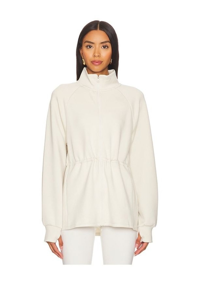 Varley Ailsa Zip Through Midlayer Sweater