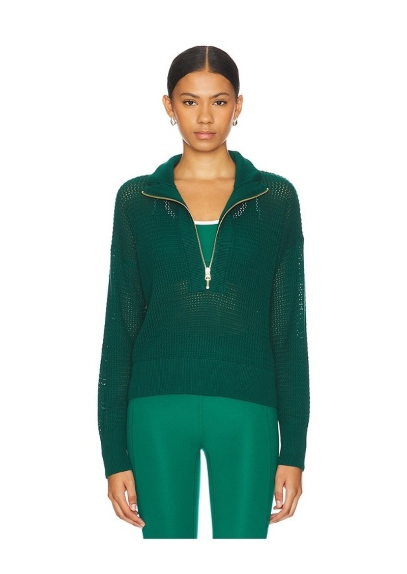 Varley Aurora Half Zip Sweater