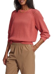 Varley Clay Open Knit Sweater