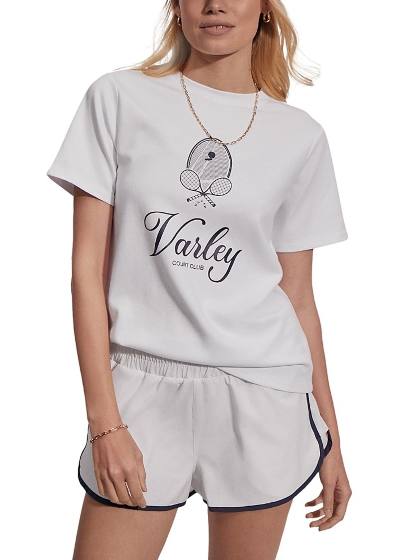 Varley Coventry Branded Tee