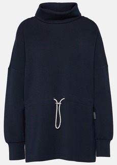 Varley Freya high-neck sweatshirt