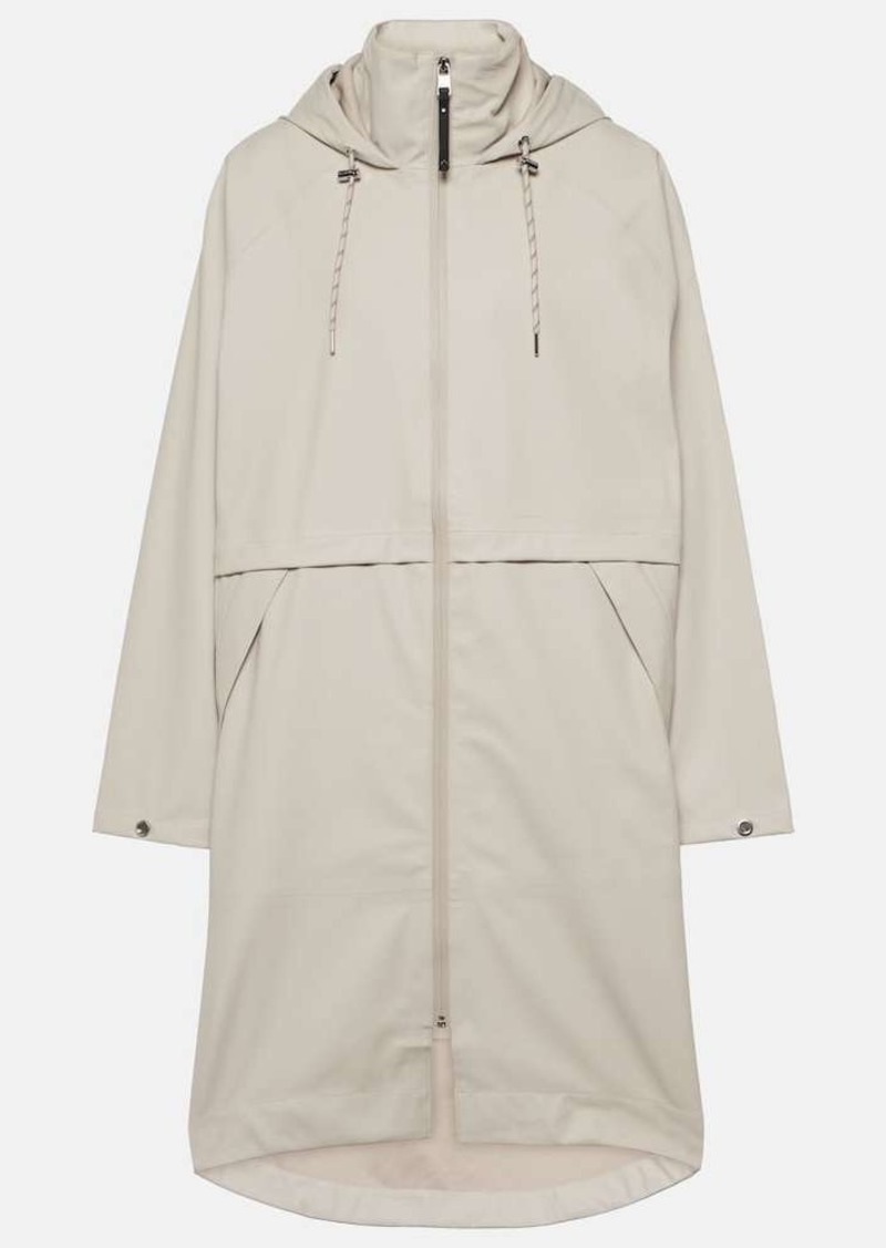 Varley Kirsten oversized raincoat