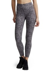 Varley Let's Move High Waist Tights in Cluster Leopard at Nordstrom